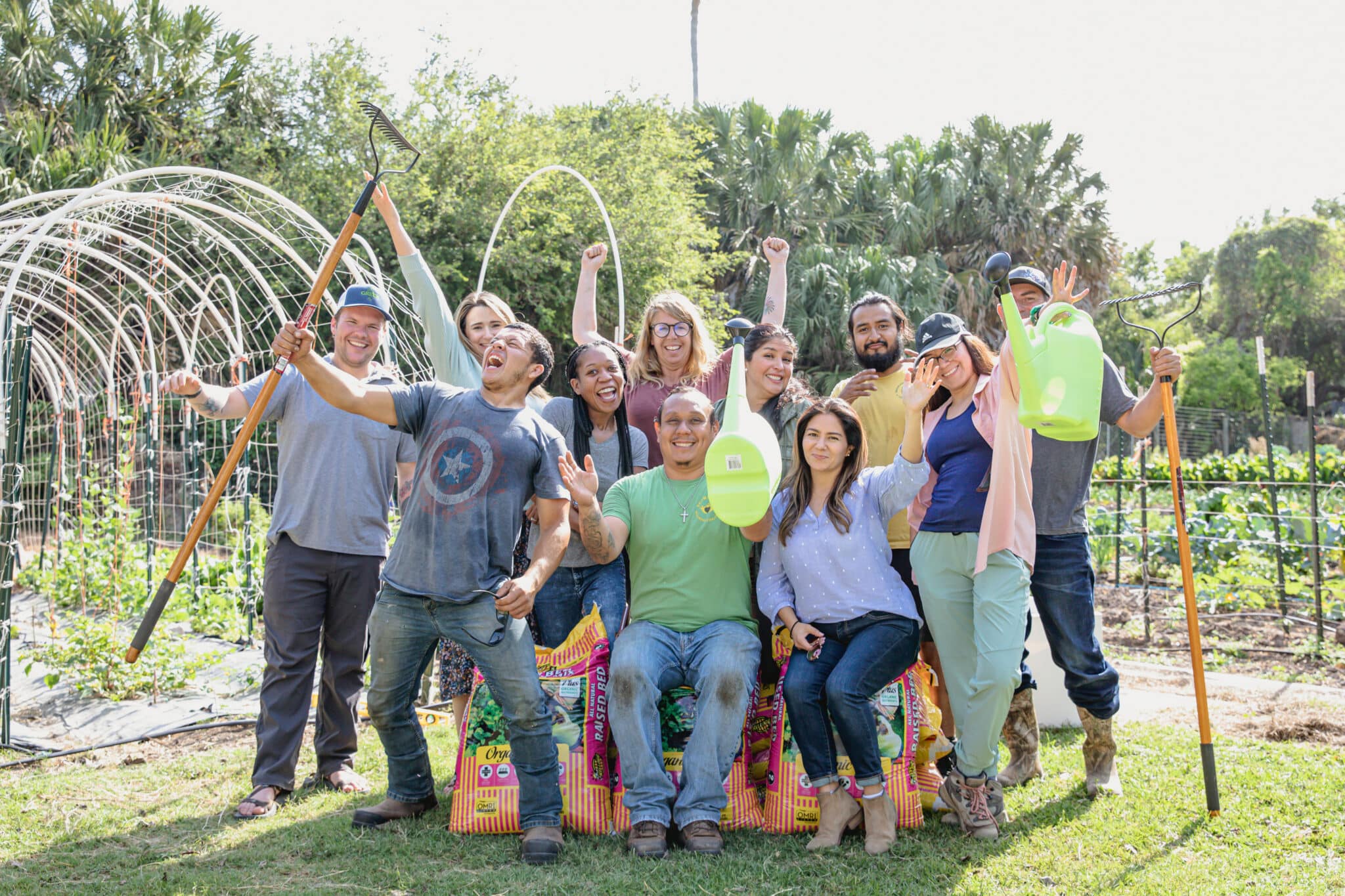 Big Green | Growing Food Changes Lives