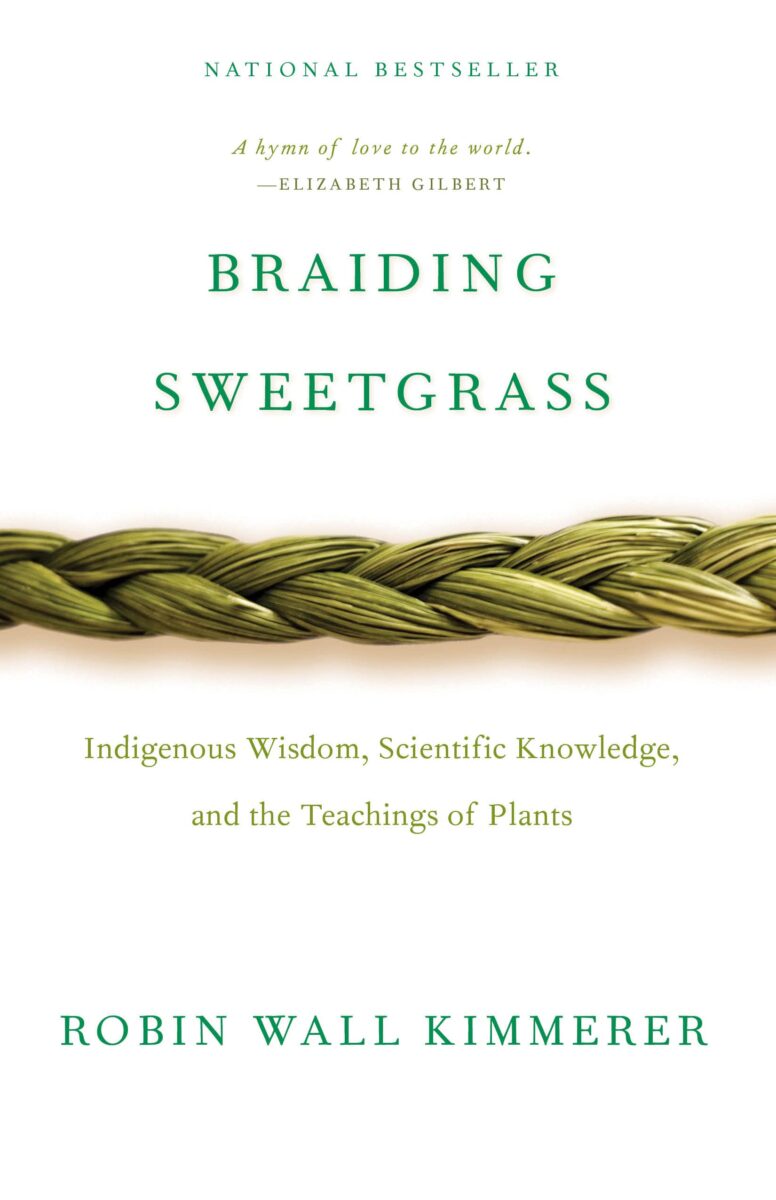 Braiding Sweetgrass book cover