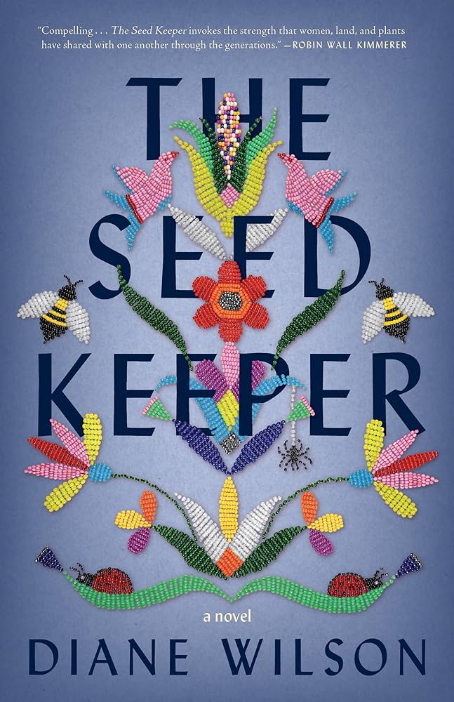 The Seedkeeper book cover